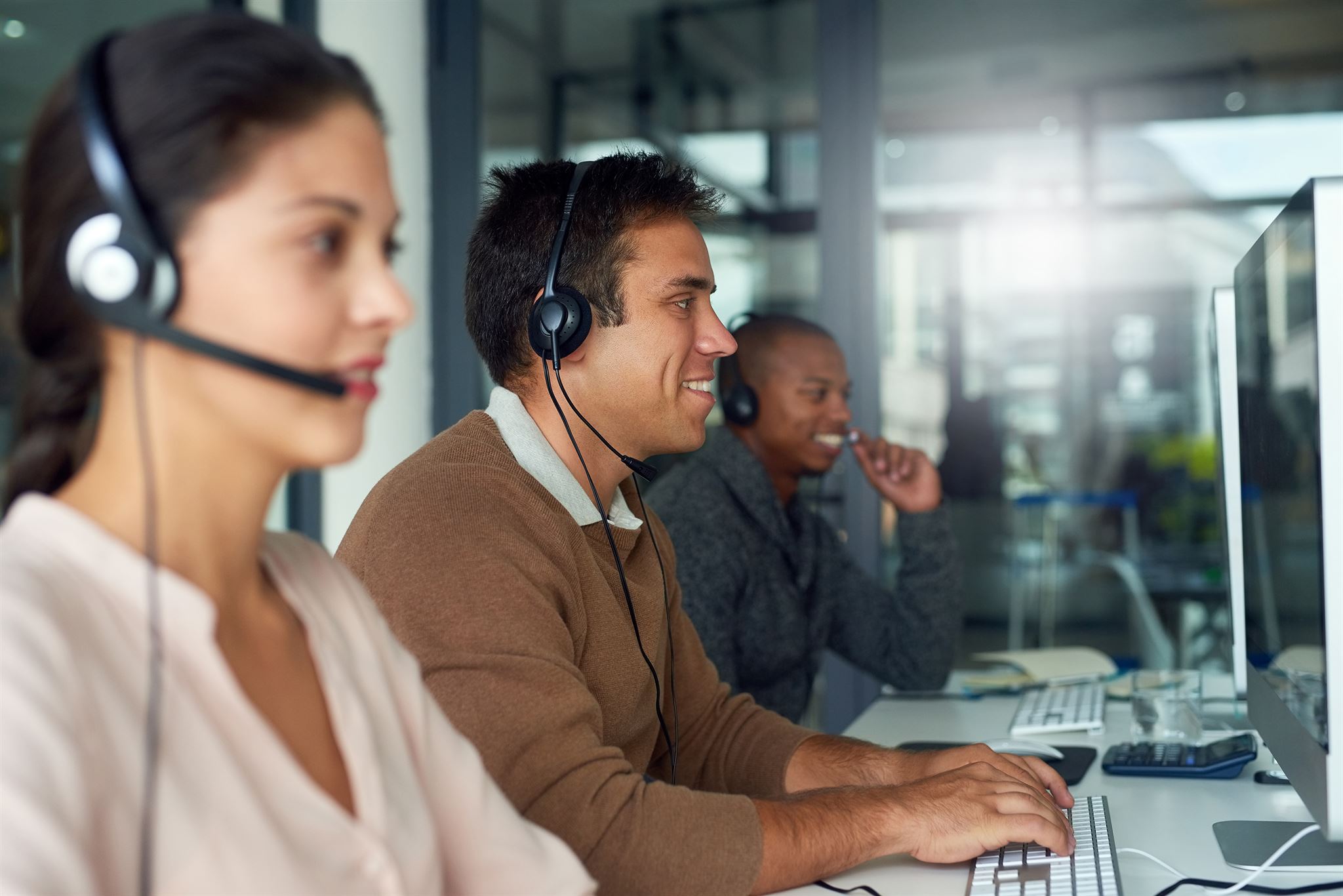 Customer support team ready to assist